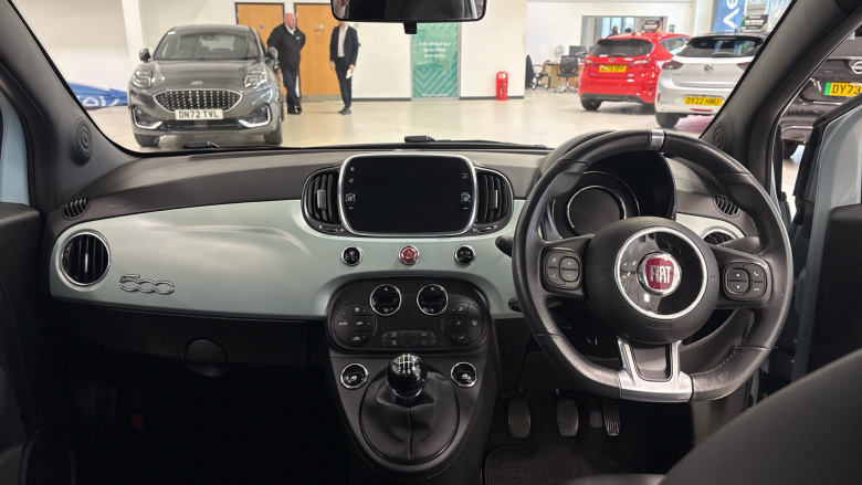 Fiat 500 1.0 Mild Hybrid Launch Edition 3dr Petrol Hatchback